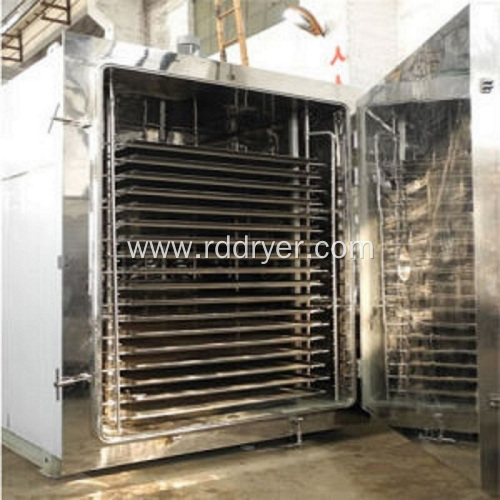 herbs concentration vacuum drying machine for food industry